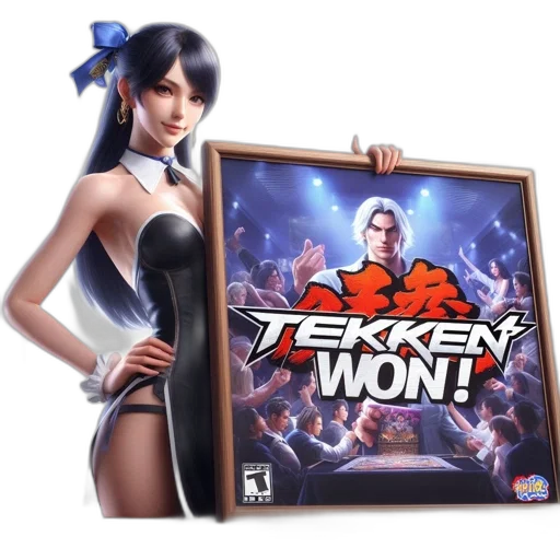 concept art, promotional, poster, tekken transparent PNG cut-out