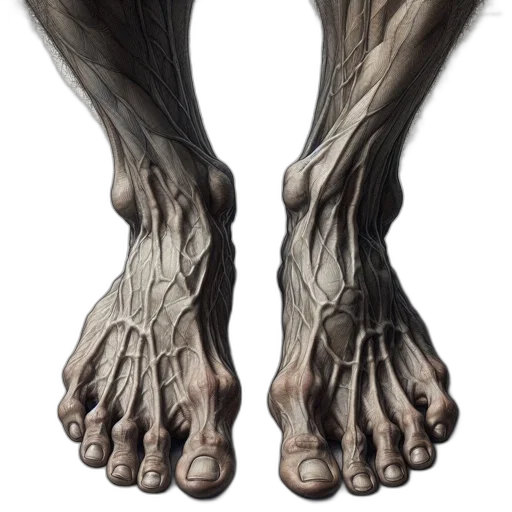 shoes, creature, animal, concept art transparent PNG cut-out