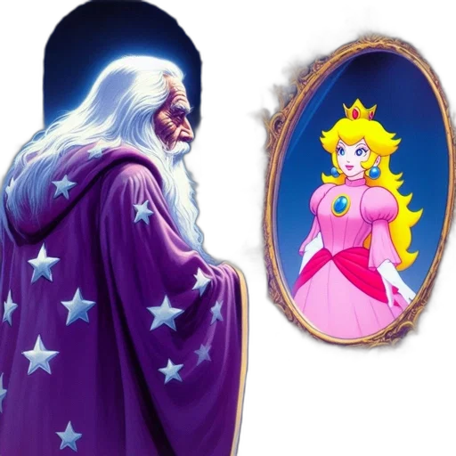 crown, dress, jewelry, staff transparent PNG cut-out
