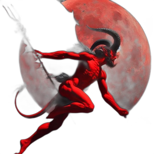 dragon, staff, creature, concept art transparent PNG cut-out