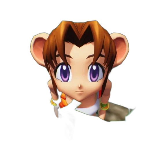 staff, face, animal, creature transparent PNG cut-out