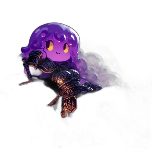 dragon, creature, mask, staff transparent PNG cut-out