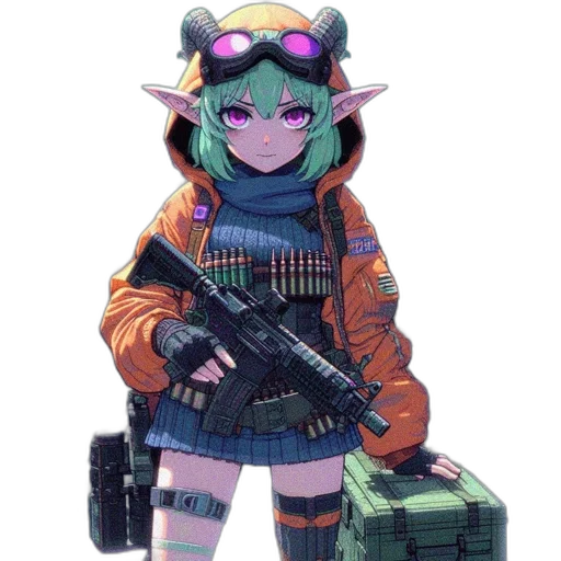 weapon, jacket, animal, dragon transparent PNG cut-out