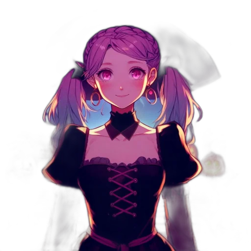 dress, mask, crown, staff transparent PNG cut-out