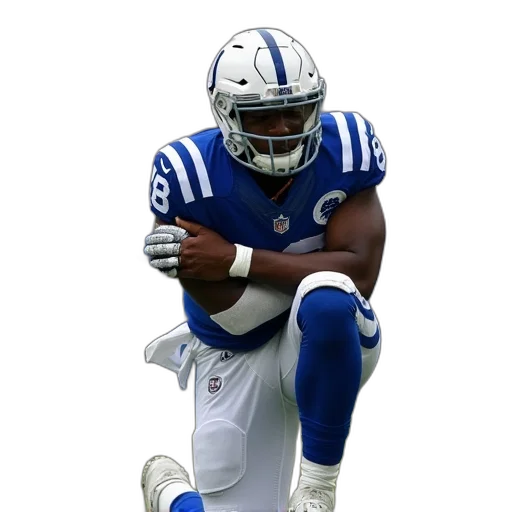 indianapolis, colts, players, kneel transparent PNG cut-out
