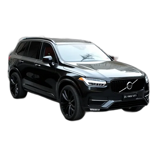 car, black, suv, parked transparent PNG cut-out