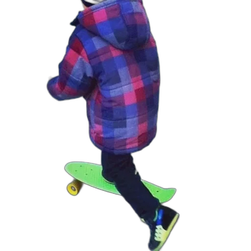 jacket, hat, creature, 3d render transparent PNG cut-out