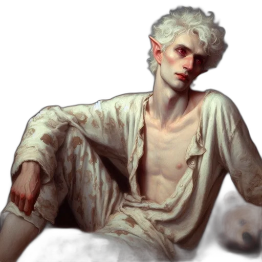 creature, face, staff, concept art transparent PNG cut-out
