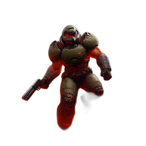 robot, weapon, creature, sword transparent PNG cut-out