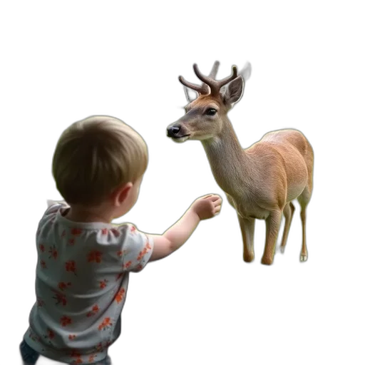 animal, creature, weapon, photorealistic transparent PNG cut-out