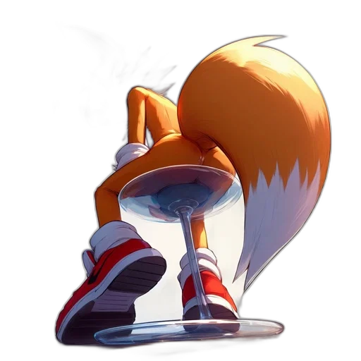 staff, robot, hat, shoes transparent PNG cut-out
