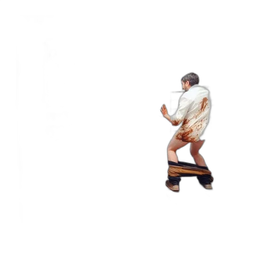staff, shoes, furniture, mask transparent PNG cut-out