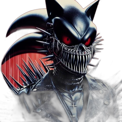 mask, creature, comic book art, concept art transparent PNG cut-out