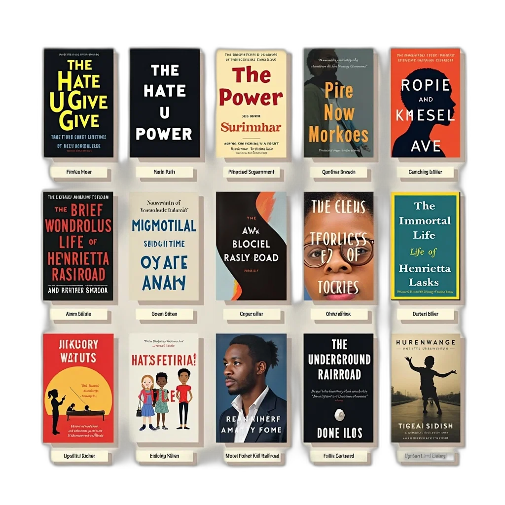 collection, books, their, titles transparent PNG cut-out