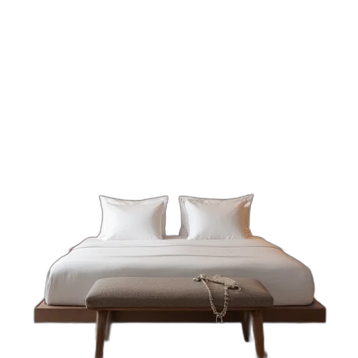furniture, 3d render, photorealistic, earth tones transparent PNG cut-out