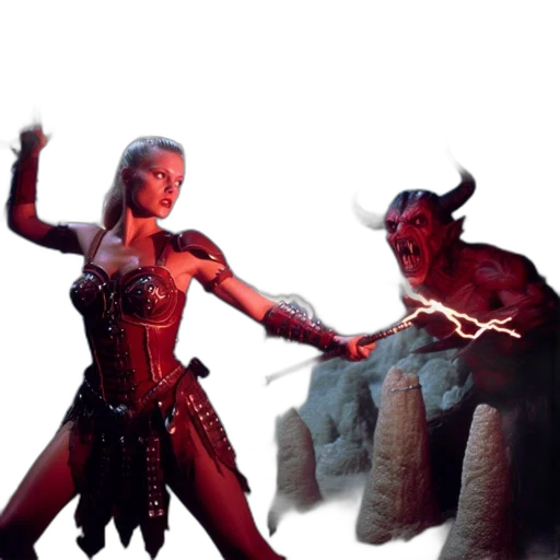 concept art, fantasy art, 3d render, comic book art transparent PNG cut-out