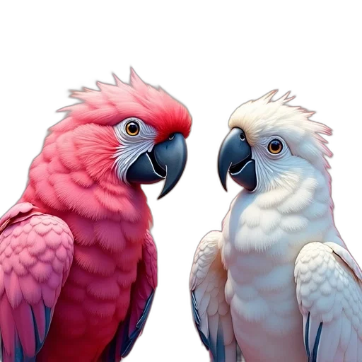 animal, jewelry, face, photorealistic transparent PNG cut-out