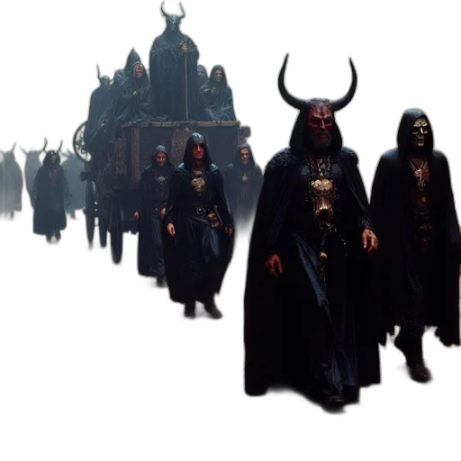 mask, staff, concept art, fantasy art transparent PNG cut-out