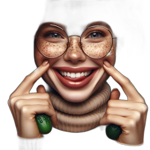 face, mask, creature, jewelry transparent PNG cut-out