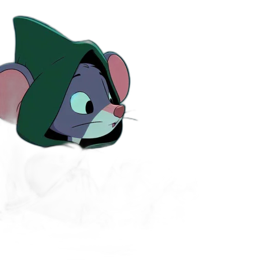 hat, mask, crown, staff transparent PNG cut-out