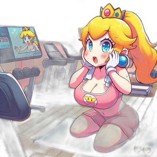 crown, weapon, dress, staff transparent PNG cut-out