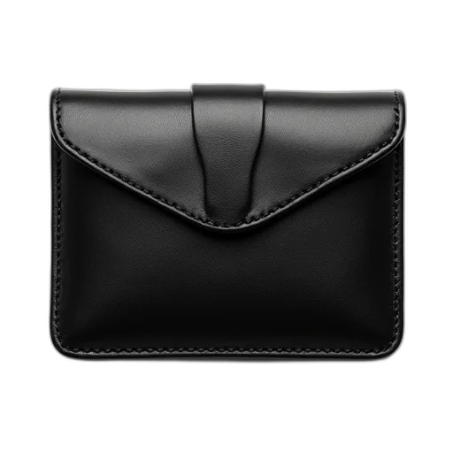 jewelry, card, wallet, black transparent PNG cut-out