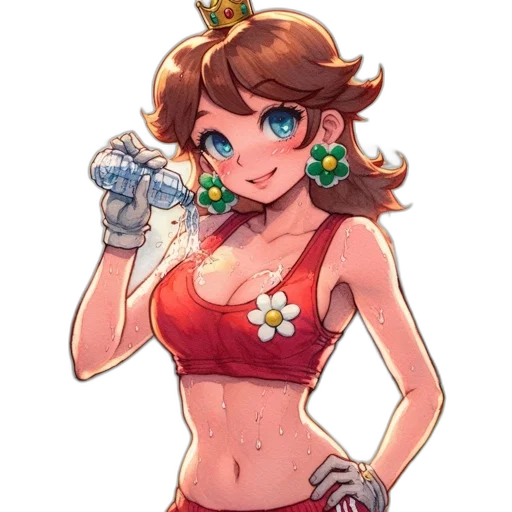 dress, flower, weapon, jewelry transparent PNG cut-out