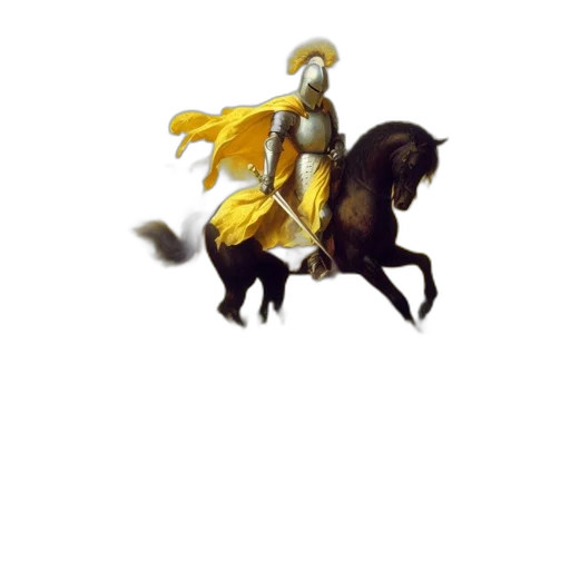 dragon, sword, staff, animal transparent PNG cut-out