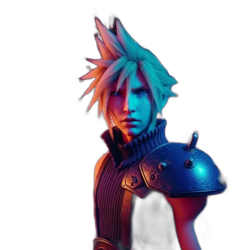 staff, mask, face, sword transparent PNG cut-out