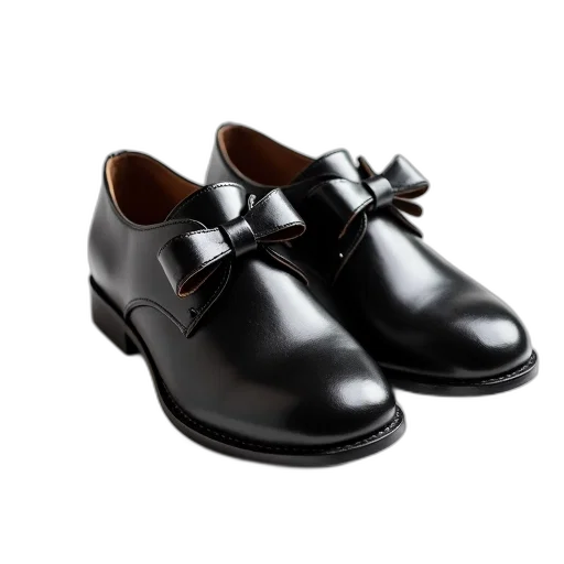 shoes, photorealistic, 3d render, pair transparent PNG cut-out