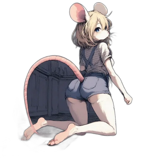 jacket, animal, dress, creature transparent PNG cut-out