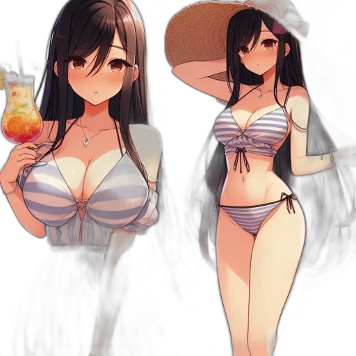 concept art, pixel art, anime, fantasy art transparent PNG cut-out