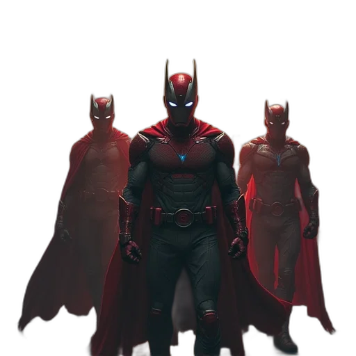 mask, concept art, comic book art, 3d render transparent PNG cut-out