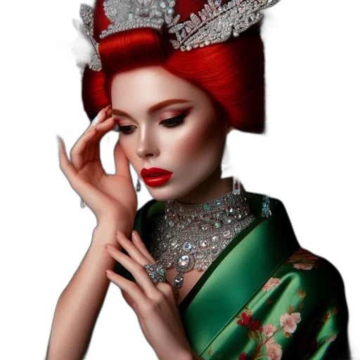 crown, jewelry, hat, photorealistic transparent PNG cut-out