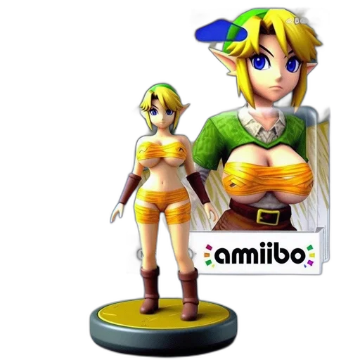 3d render, concept art, pixel art, green transparent PNG cut-out