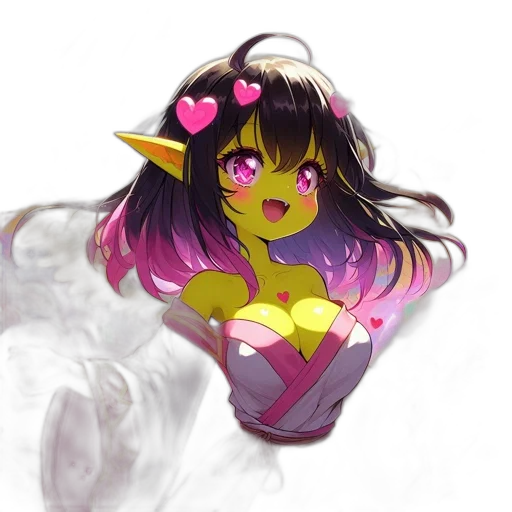 creature, dragon, mask, staff transparent PNG cut-out