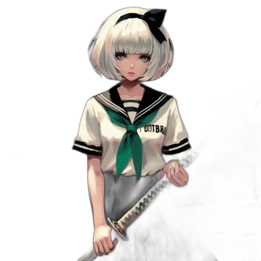 staff, weapon, sword, robot transparent PNG cut-out