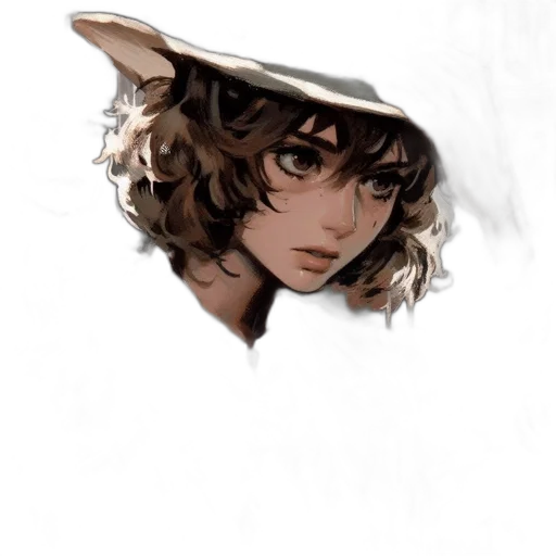 hat, face, mask, creature transparent PNG cut-out