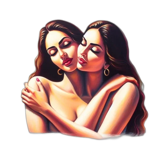 jewelry, oil painting, photorealistic, pencil sketch transparent PNG cut-out