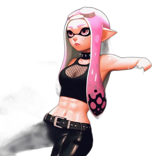 dress, weapon, staff, jacket transparent PNG cut-out