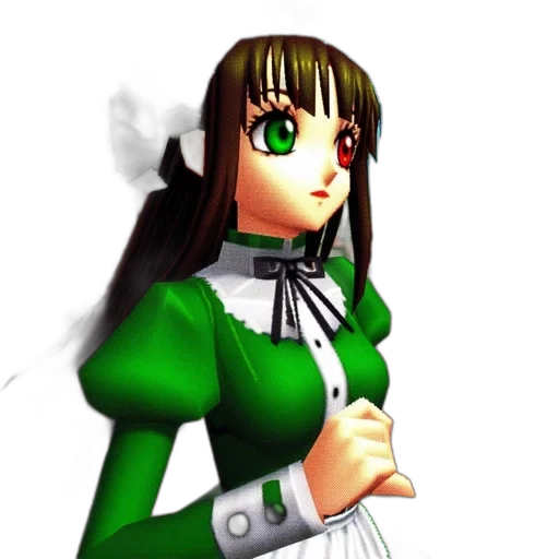 staff, dress, robot, weapon transparent PNG cut-out