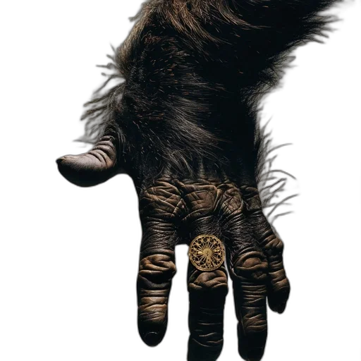 animal, hair, creature, mask transparent PNG cut-out
