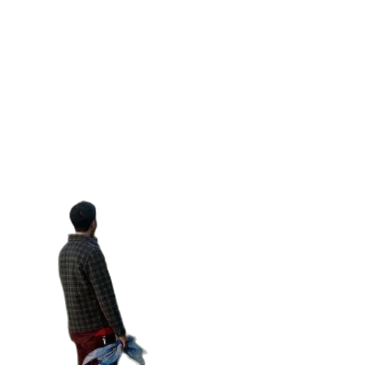 jacket, shoes, 3d render, concept art transparent PNG cut-out