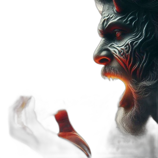 face, mask, dragon, concept art transparent PNG cut-out