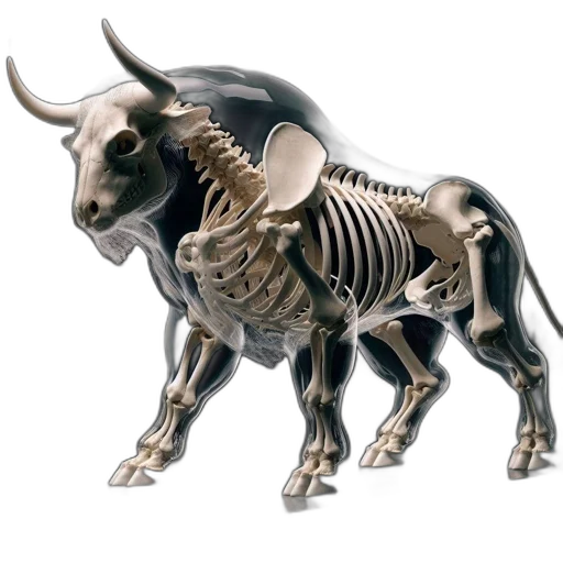 animal, concept art, 3d render, photorealistic transparent PNG cut-out