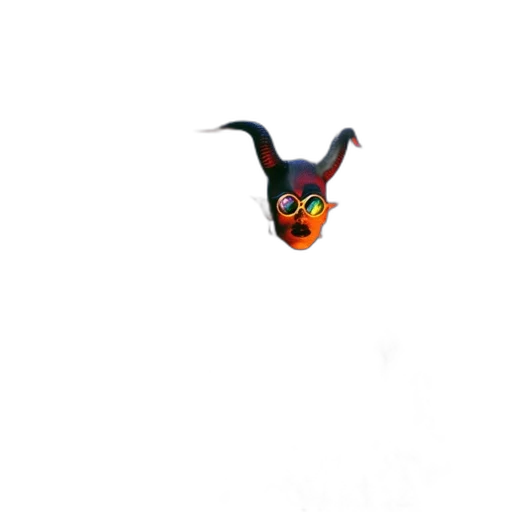 mask, creature, animal, staff transparent PNG cut-out