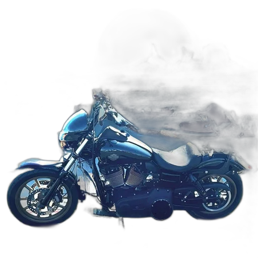 weapon, car, dragon, jacket transparent PNG cut-out