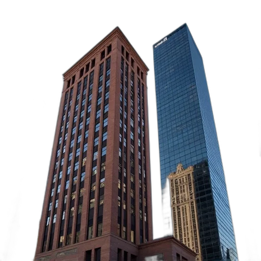 building, 3d render, photorealistic, concept art transparent PNG cut-out