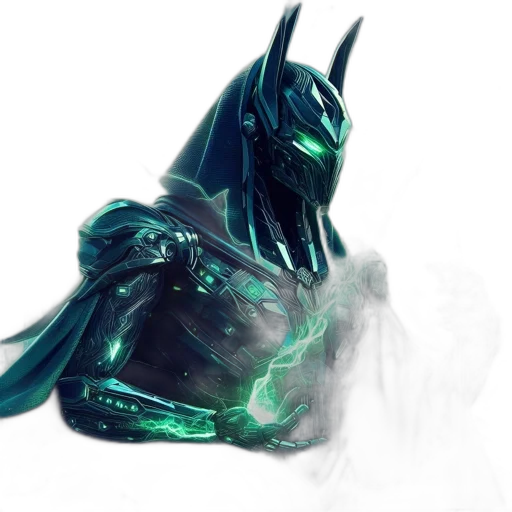 dragon, mask, creature, sword transparent PNG cut-out
