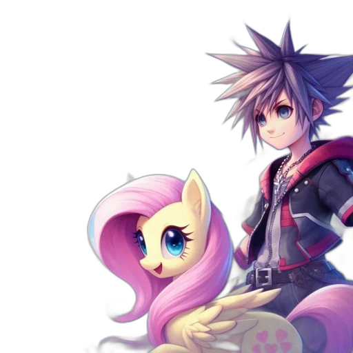 anime, concept art, fantasy art, pixel art transparent PNG cut-out
